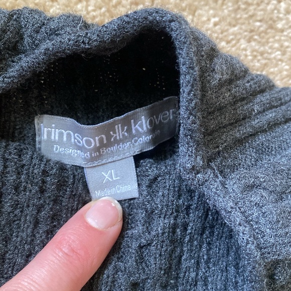 Krimson Klover Mock Neck Sweater - Picture 2 of 6